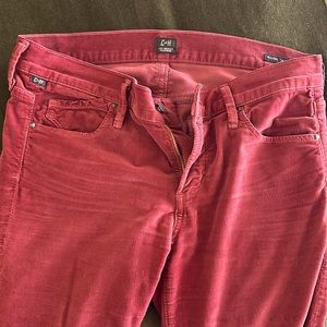 Citizens of Humanity Avedon velvet jeans